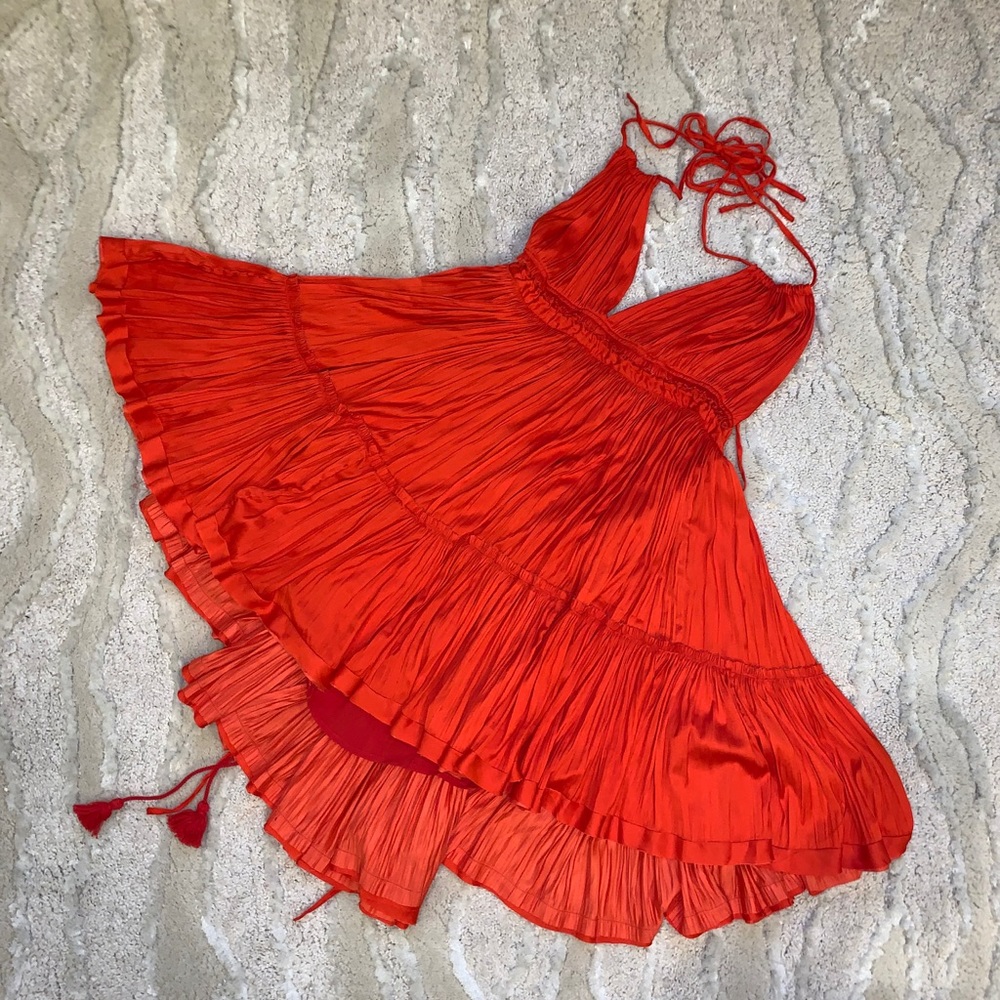 Free People 100 Degrees of Shine Dress